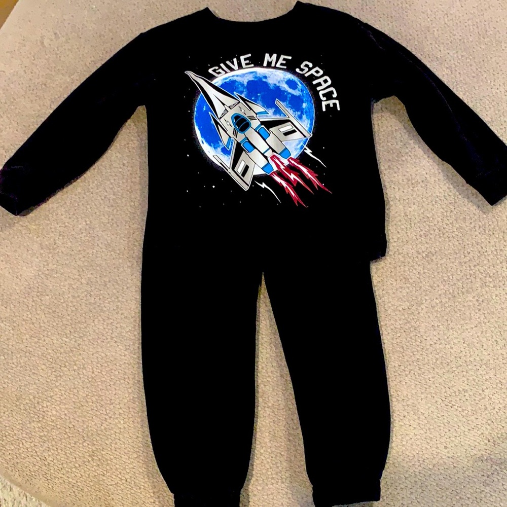 Boys sweatsuit set
